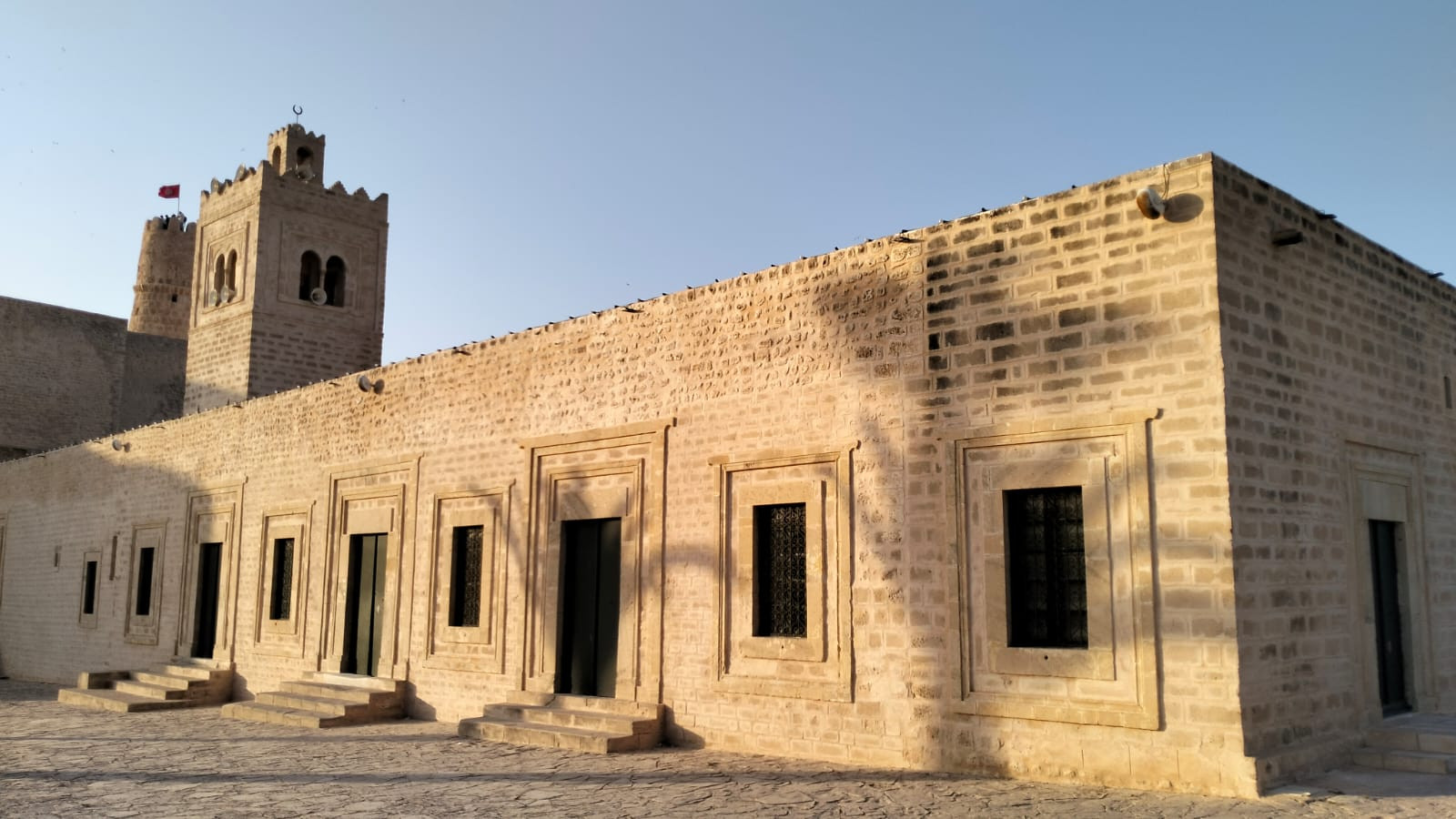 الجامع  الكبير بتستور